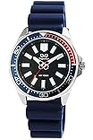 Citizen Q&Q Heren analoog digitaal automatisch horloge met armband S7230568, , Riemen.