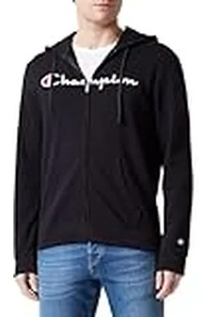 Champion Legacy Icons-Heavy Spring Terry Full Zip Sweatshirt met capuchon voor heren, , XS