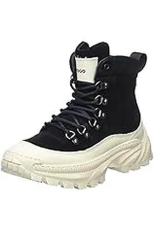 HUGO BOSS Dames Jace Laceupb-smix Uniform Dress Shoe, , 37 EU