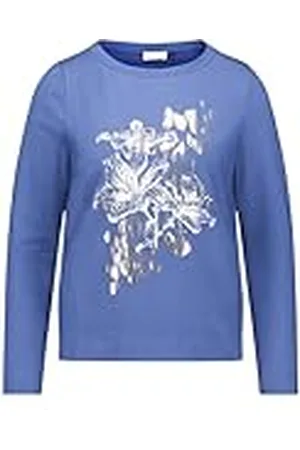 Gerry Weber Dames 370037-44027-80939 T-shirt, , 16, , 42