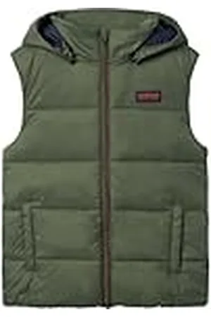 NAME IT Jongens NKMMONEY Vest PB gewatteerde vest, , 152, , 152 cm