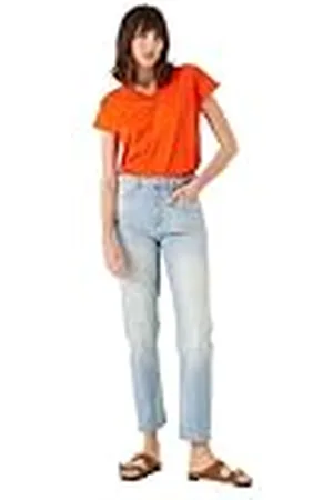Garcia Dames T-shirt met korte mouwen, , L