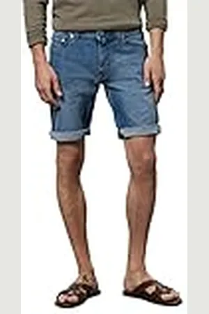 Pierre Cardin Lyon bermuda jeansshorts voor heren, , 31W