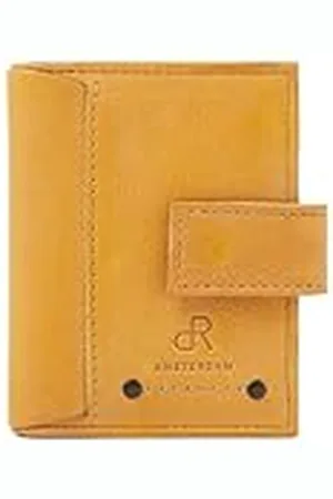 dR Amsterdam Creditcard-étui - 93692 Yellow