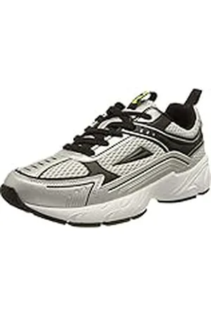 Fila Dames 2000 Stunner Low Wmn Sneakers, Wit-zilver., 41 EU