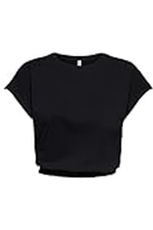 ONLY Onlmay S/S Cropped Top Box JRS T-shirt voor dames, , S