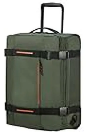 American Tourister American Tourist Urban Track - Reistas/rugzak met 2 wielen S, 55 cm, 45,5 L, Green (Dark Khaki)