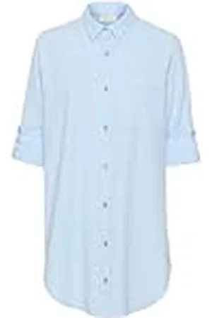 Kaffe Dames T-shirt, lange mouwen, losse pasvorm, Kanaya, Tunic, , 38