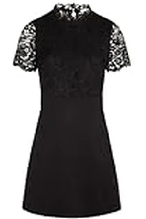 Morgan Korte jurk met kanten rug, , 36