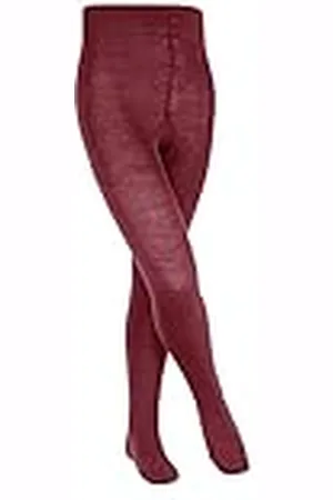 Falke Uniseks-kind Panty Comfort Wool K Ti wol dik eenkleurig 1 paar, , 98-104