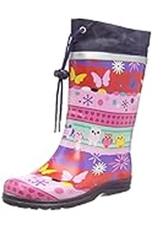 Beck Rubberen laarzen voor meisjes, meerkleurig multicolor 50, 33 EU