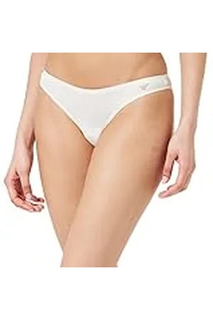 Emporio Armani Brazilian Brief Second Skin Microvezel & Lace Ondergoed Bikini Dames, , L
