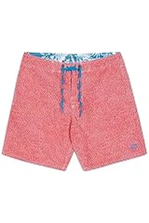 Panareha Heren Zwemshorts van Gerecycled Polyester GOLORITZE Rood (46)