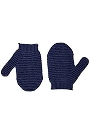 Benetton Gebreide handschoenen voor kinderen en jongens, , 104 cm
