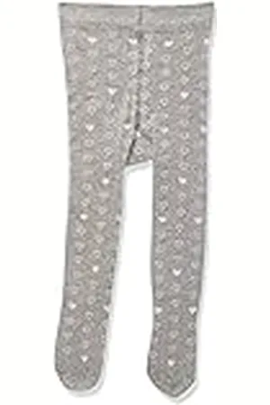 Sterntaler Baby meisje hart panty, , 128 cm