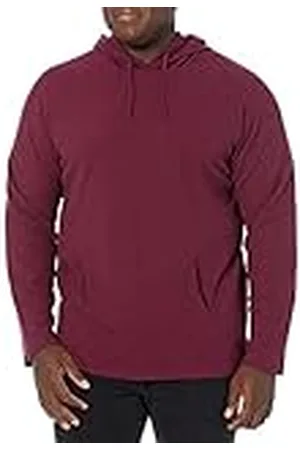 Amazon Amazon Brand - Goodthreads Heren Lange mouwen Slub Thermal Pullover Hoodie, ,L Tall