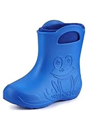 Ladeheid EVA Kinderen Rubberlaarzen Regenschoenen LA-CA-03( , 22/23 EU)
