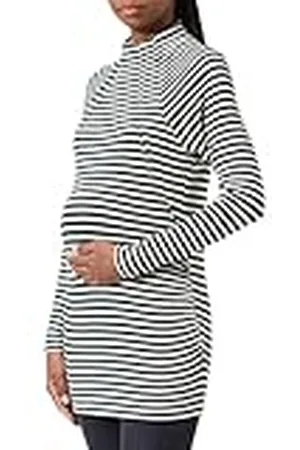 Noppies Maternity Top Pomeroy Nursing Longsleeve Dames T-Shirt, , 34