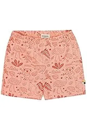loud + proud Uniseks kinderprint, GOTS-gecertificeerde shorts, , 74/80 cm