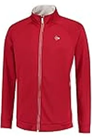 Dunlop Dunlop Heren Club Heren Knitted Jacket Tennis Shirt, , M, , M