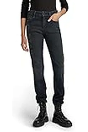 G-Star Noxer High Waist Straight Jeans voor dames, , 30W x 32L