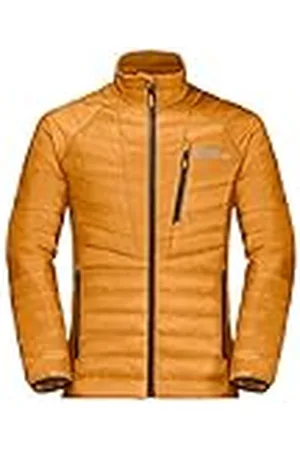 Jack Wolfskin Routeburn Pro Herenjas, oranje , S, oranje (oranje pop)., S
