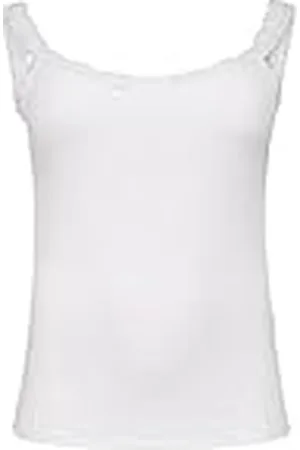 ONLY Dames Carmilo Lace S/L Tank Top T-Shirt, , L