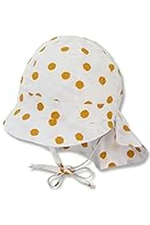 Sterntaler Baby - Meisjes pet met klep M. Nekbescherming 1412125 winterhoed, , 49 cm