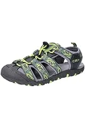 CMP Kids Sahiph Hiking Sport Sandal, Graffite-Lime Groen, 41 EU, Graffite limoengroen