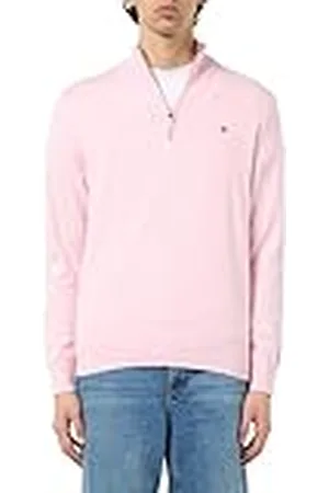 GANT Heren Classic Cotton Half Zip Pullover, , 3XL