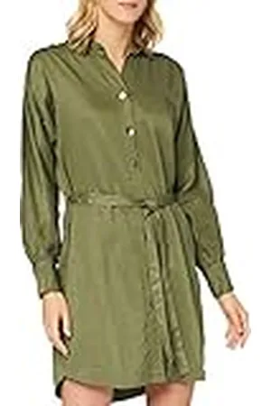 Pieces® Dames Pcnirossa Ls Shirt Dress Jurk