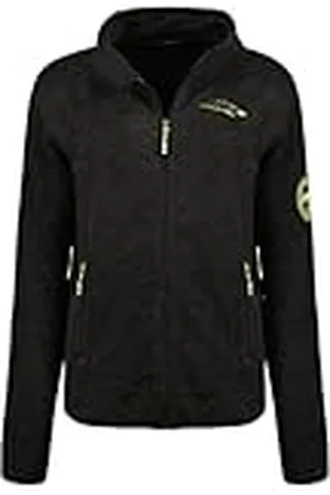 Geographical Norway Tyrell Lady - Dunne fleece voor dames, warm, ritssluiting, herfst, winter, lente, warm, dames, lange mouwen, kleding, bonttrui, zacht, comfortabel, , XL