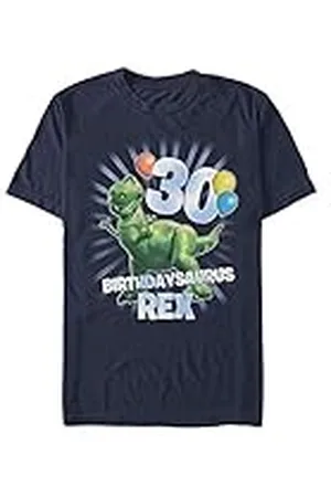 Disney Toy Story 1-3 - Ballon Rex 30 Unisex Crew neck T-Shirt XL