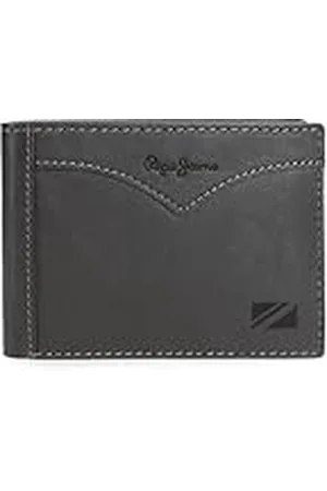 Pepe Jeans Joumma Bags Horizontale portemonnee met portemonnee, , 11,5 x 8 x 1 cm, leer, , Eén maat, Horizontale portemonnee met muntvak