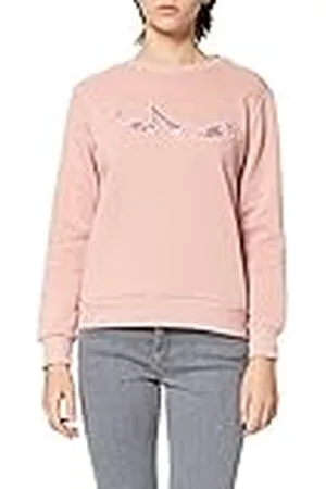 LTB Jeans Dames Nofeda Trui, Grey Gold Lurex 12523, XS