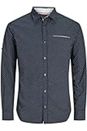JACK & JONES JJEREMY Detail Shirt LS NOOS, , S