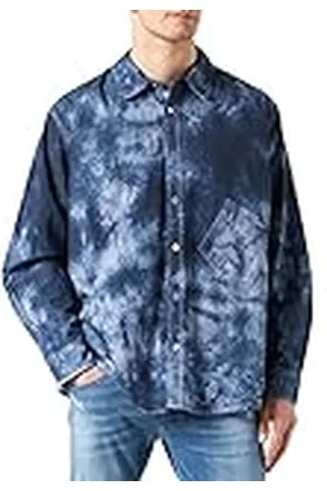 Desigual Mens CAM_ANSEL Cami Shirt, , S
