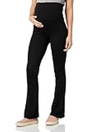 Mama;licious Mlluna JRS Pintuck Flare Pant A. Noos, , XS
