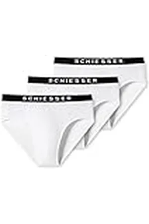 Schiesser Herren 3 PACK Slips Bio Baumwolle - 95/5 Organic
