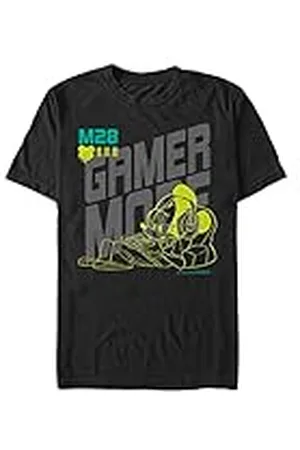 Disney Classics Mickey Mouse - Gamer Time Unisex Crew neck T-Shirt Black S