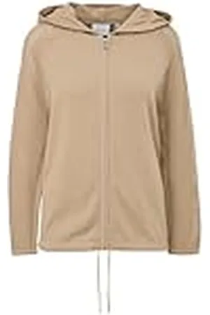 Comma, CI Gebreid vest met capuchon, , 36