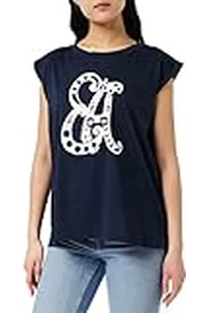 Emporio Armani Logomania tanktop voor dames, modieus vest, , L
