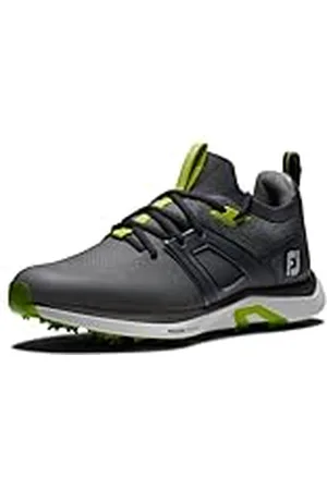 FootJoy Hyperflex Golfschoenen voor heren, Charcoal/Grey/Lime, maat 42, , 42 EU