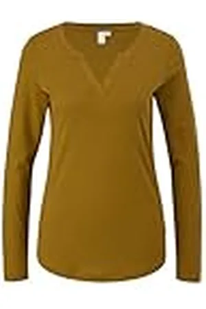 QS by s.Oliver Sales GmbH & Co. KG/ Damesshirt met lange mouwen en tuniekhals, , XS