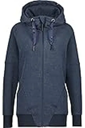 alife kickin ALIFE and Kickin MariaAK A Sweatjack met capuchon voor dames, sweatjack, , XS