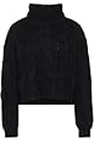 Blonda Casual coltrui voor dames, met grof vlechtpatroon, , maat XS/S, , XS