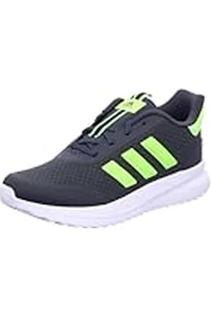 adidas Unisex Kids X_PLR Schoenen Hardlopen, Carbon Lucid Citroen Wolk Wit, 38 2/3 EU