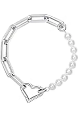 Ixxxi Connect-Belle-Zilverkleurig-Dames Armband
