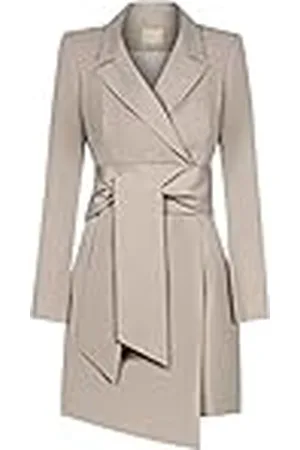Swing Mini-jurk voor dames, elegante jurk, feestelijke jurk, avondjurk, bruiloftsjurk, korte jurk, kostuumjurk, sexy, V-hals, lange mouwen, , 38 (M), , M