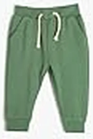 Koton Babyboy Jogger Sweatpants Trekkoord Pocket Detail Katoen, , 9-12 Monate